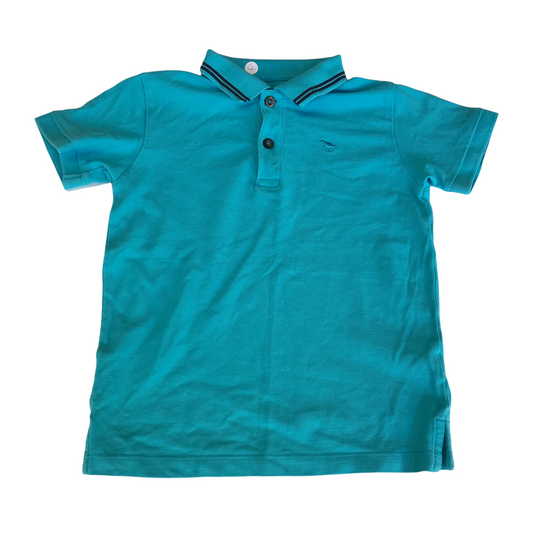 NEXT Bright Blue Polo Shirt Age 4