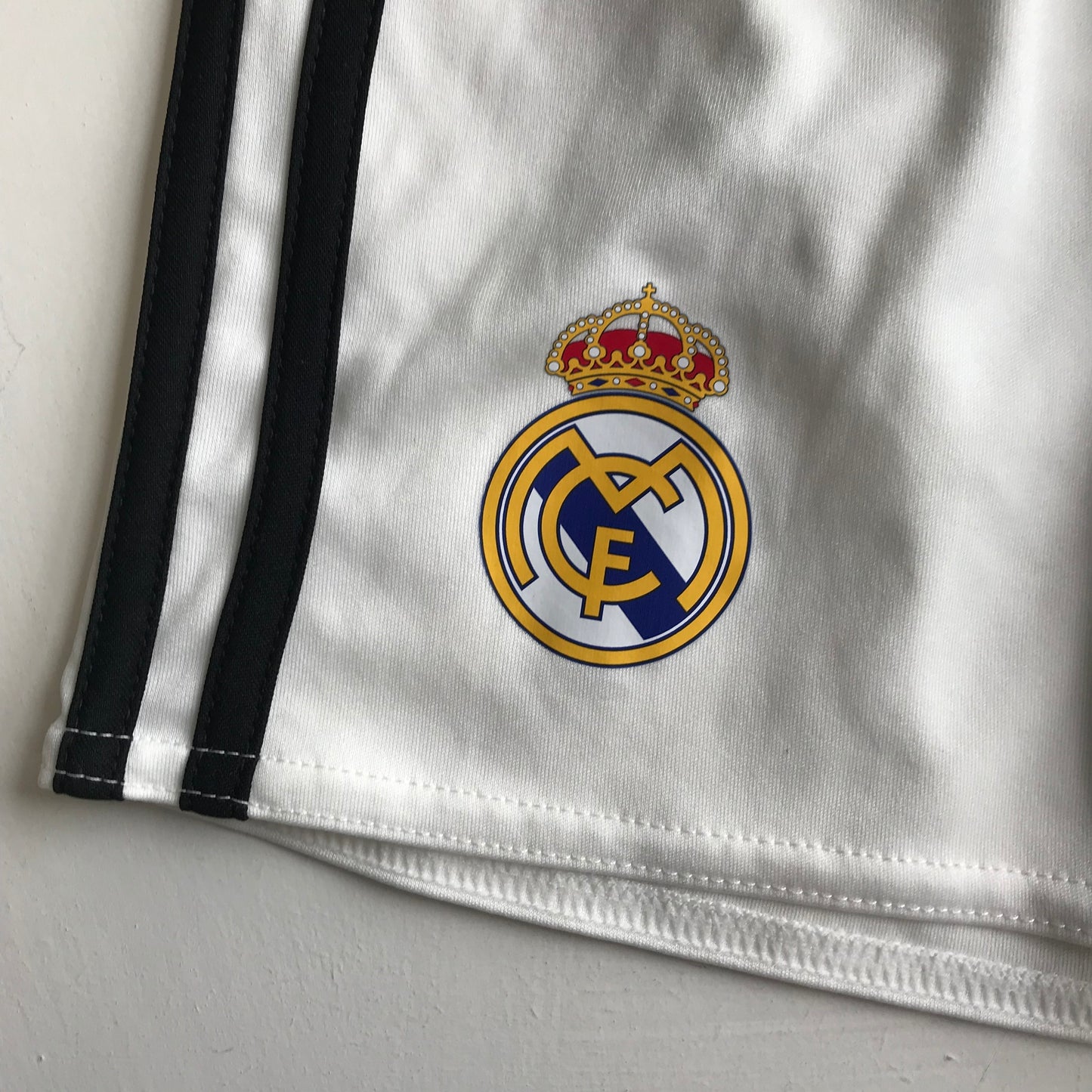 Football Shorts - Real Madrid Adidas - Age 4