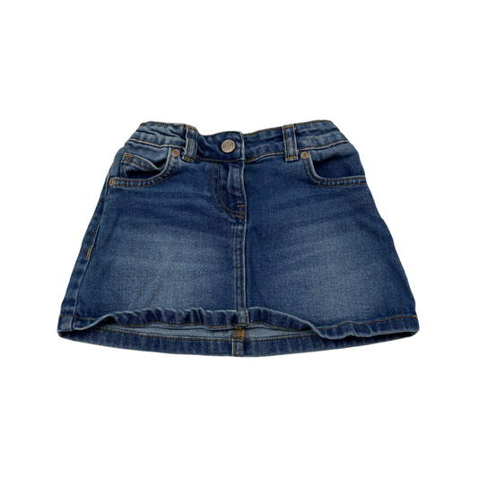 Boden Denim Skirt Age 4