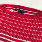 GAP Red and White Stripy Jumper Age 4