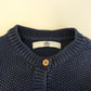 M&S Navy Blue Cardigan Age 4