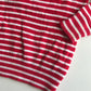 GAP Red and White Stripy Jumper Age 4