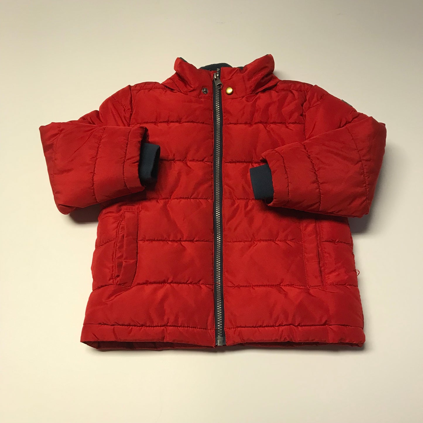 H&M Red Puffer Jacket Age 4