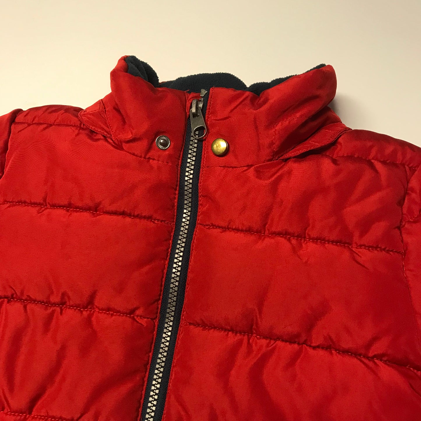 H&M Red Puffer Jacket Age 4