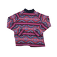 Matalan Pink and Purple Pattern Swim Top Age 4