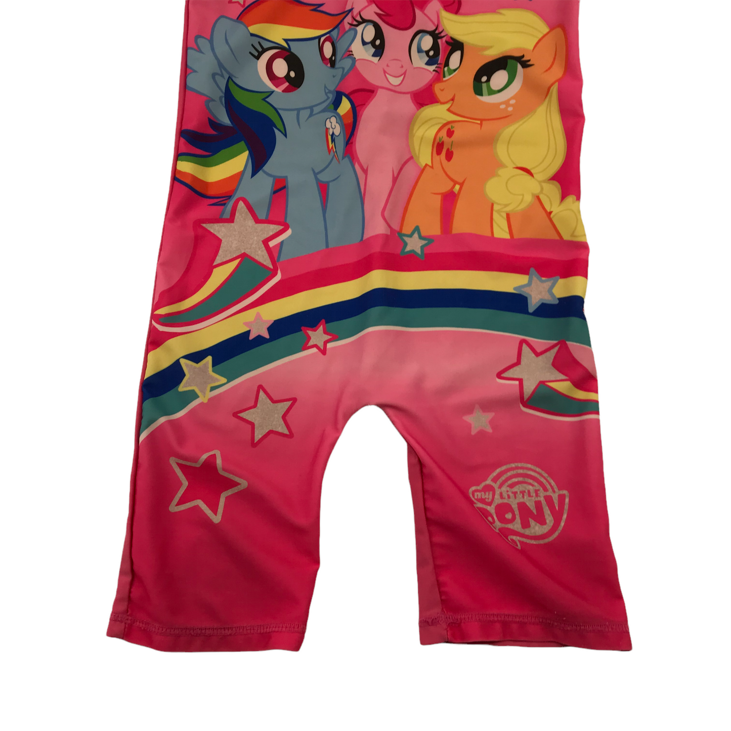 My Little Pony Pink 1-Piece Swimsuit Age 4