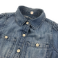 Gap Blue Denim Shirt Age 4