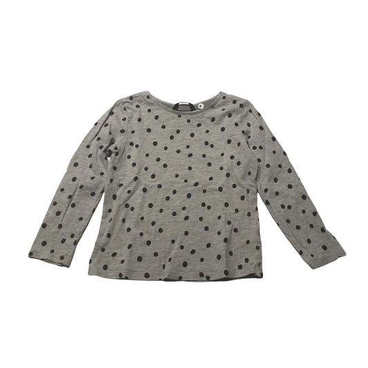 George Grey Dotted T-shirt Age 4