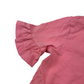 George Pink Frilled Sleeves T-shirt Age 4