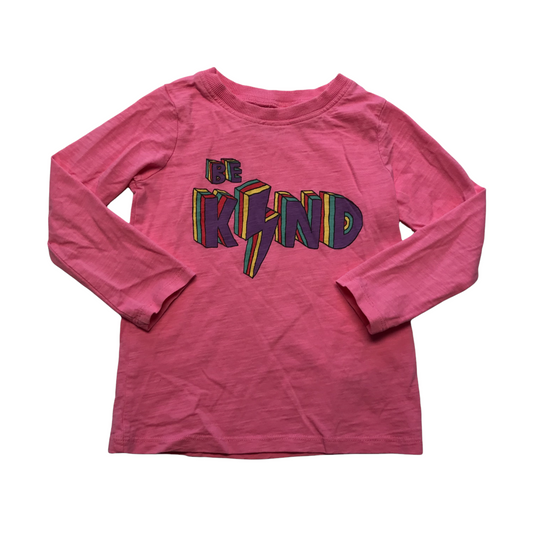 Next Pink Be Kind T-shirt Age 4