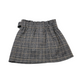 Primark Grey Houndstooth Checked Skirt Age 4