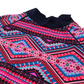 Matalan Pink and Purple Pattern Swim Top Age 4