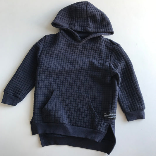 Navy Hoodie Age 4