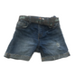 H&M Blue Denim Shorts with Belt Age 4