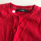 George Red Cardigan Age 4