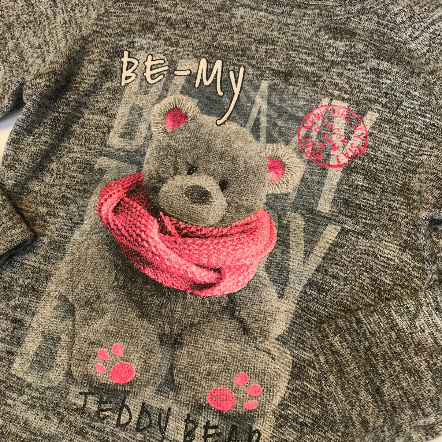 Teddy Bear Jumper Age 4