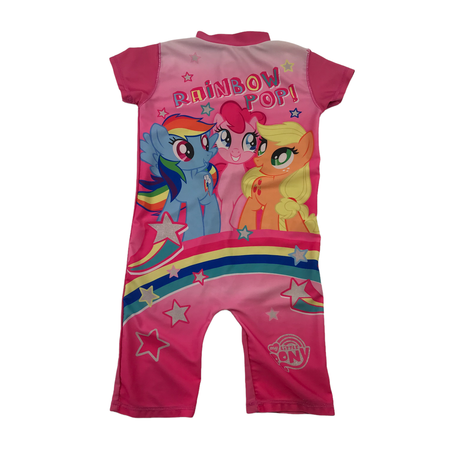 My Little Pony Pink 1-Piece Swimsuit Age 4
