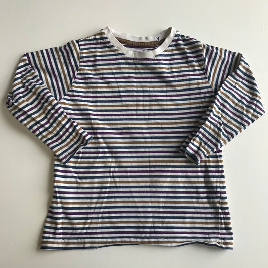 T-shirt - Stripes - Age 4