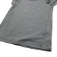 Next Navy Stripy Frilled Shoulder T-shirt Age 4