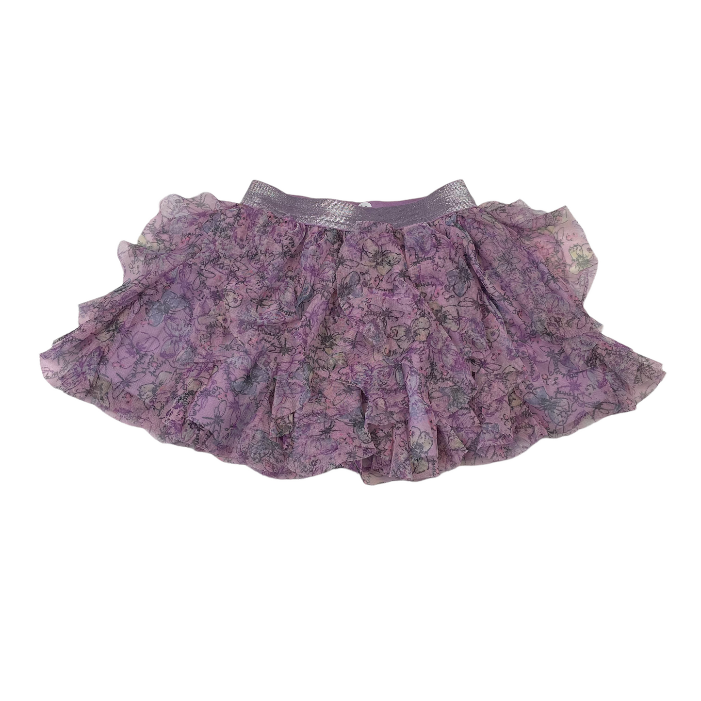 Purple skirt age 4 best sale