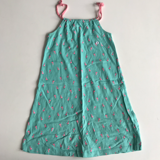 Dress - Flamingo - Age 7