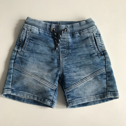 Shorts - Elasticated Jersey Waistband - Age 5