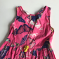 Dress - Pink & Butterflies - Age 5