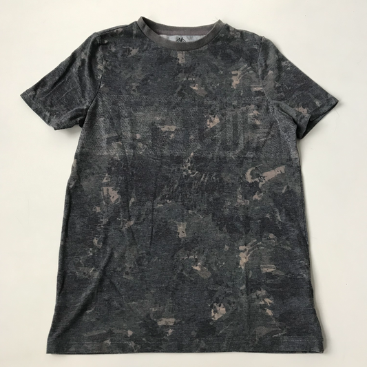 T-shirt - Camo 'Attitude' - Age 10