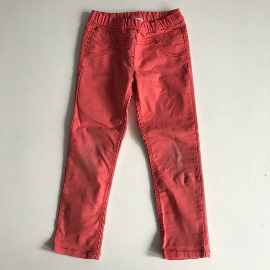 Trousers - NEXT Coral Red - Age 4