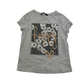 George Grey Floral Graphic T-shirt Age 5