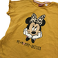Tu Disney Yellow Minnie Mouse T-shirt Age 5