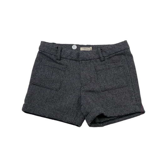 Sfera Grey Tweed-style Shorts Age 5