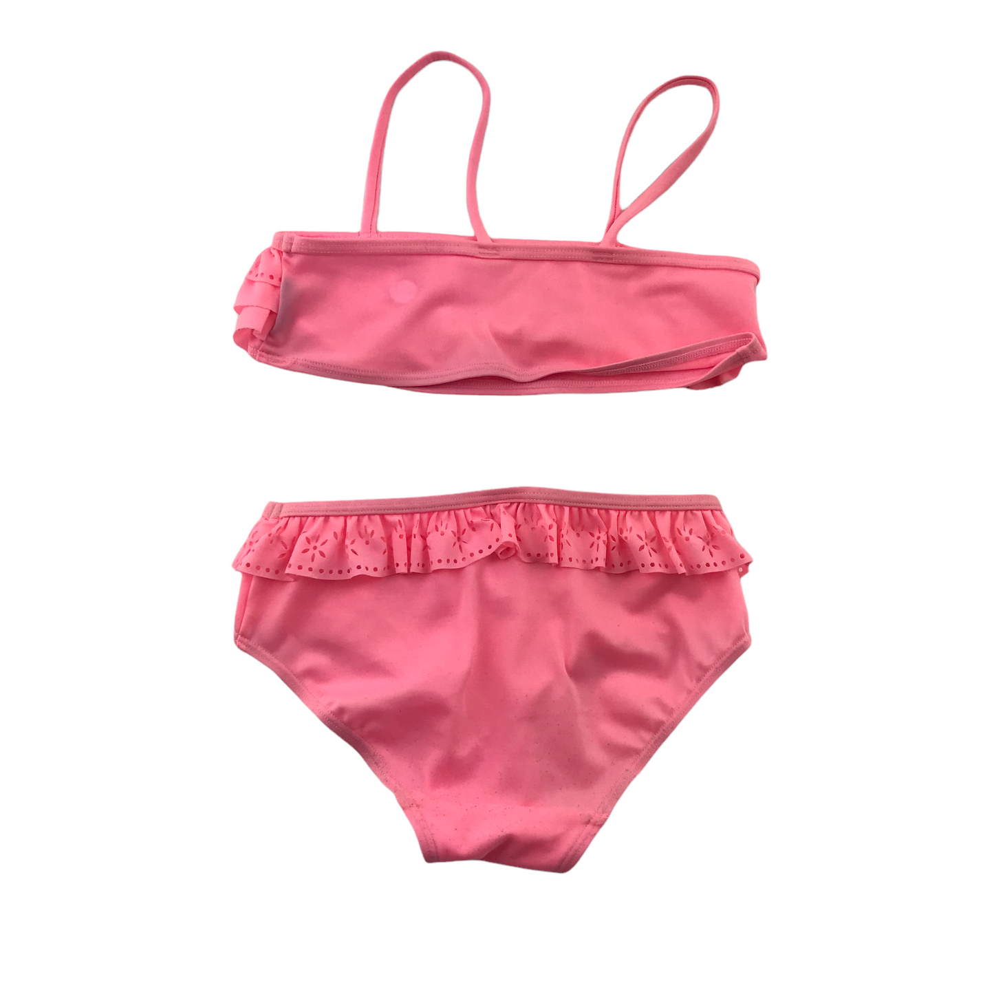 Bright Pink 2-piece Swimsuit Age 5