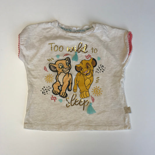 Tu Disney Lion King T-shirt Age 5