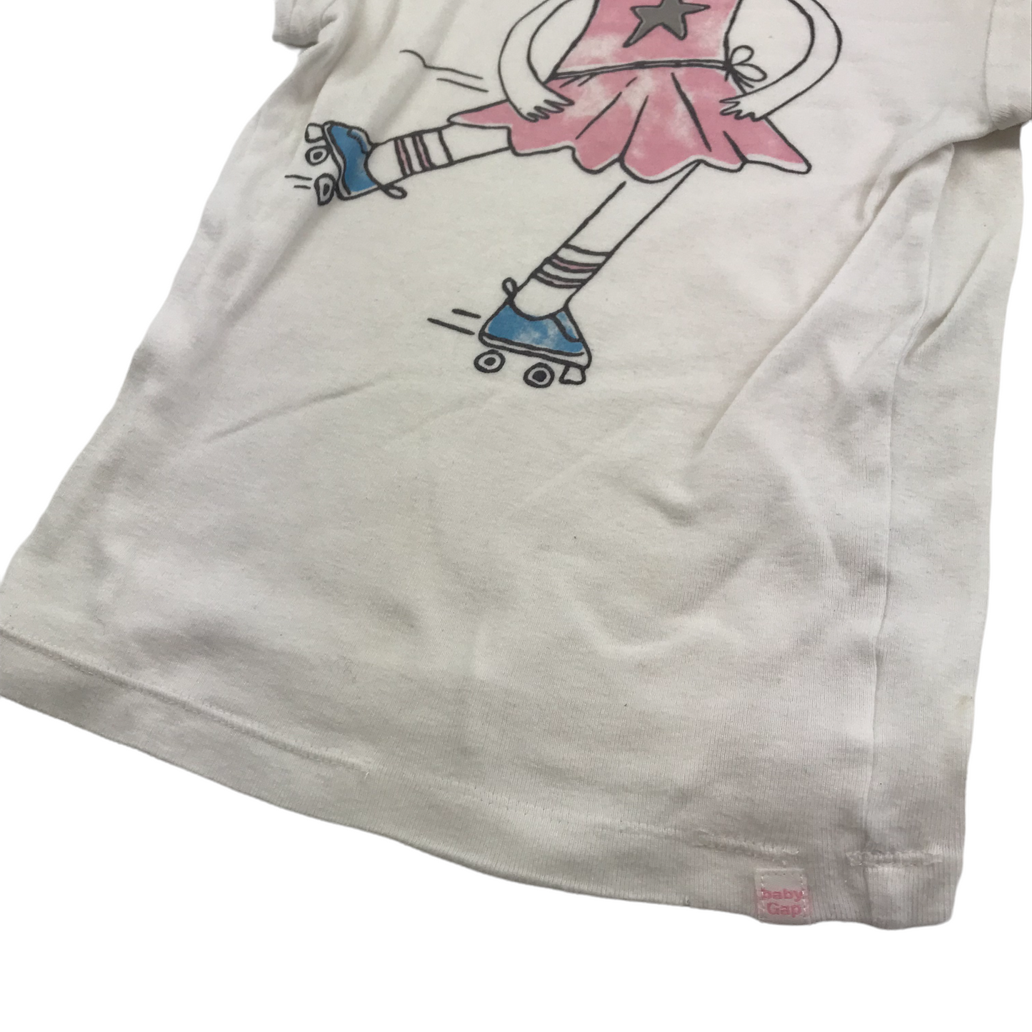 Gap White Ballerina T-shirt Age 5