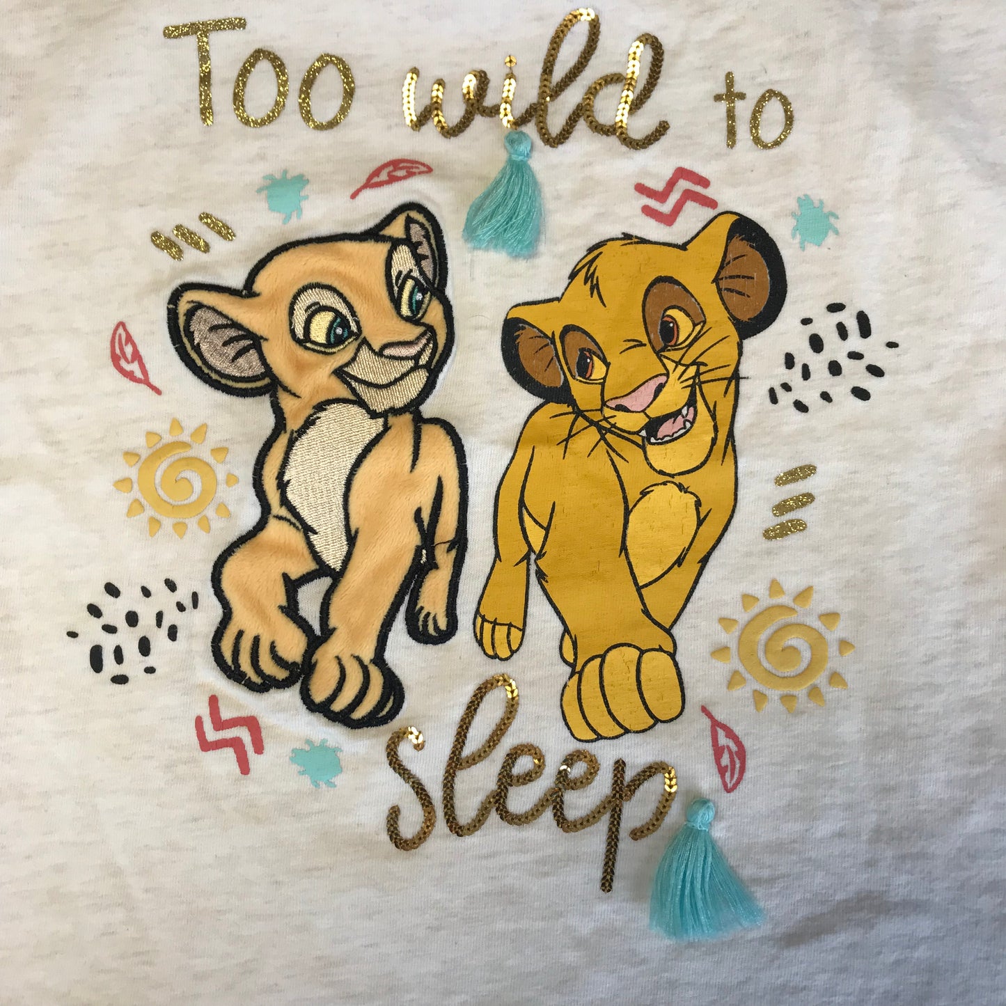 Tu Disney Lion King T-shirt Age 5