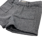 Sfera Grey Tweed-style Shorts Age 5