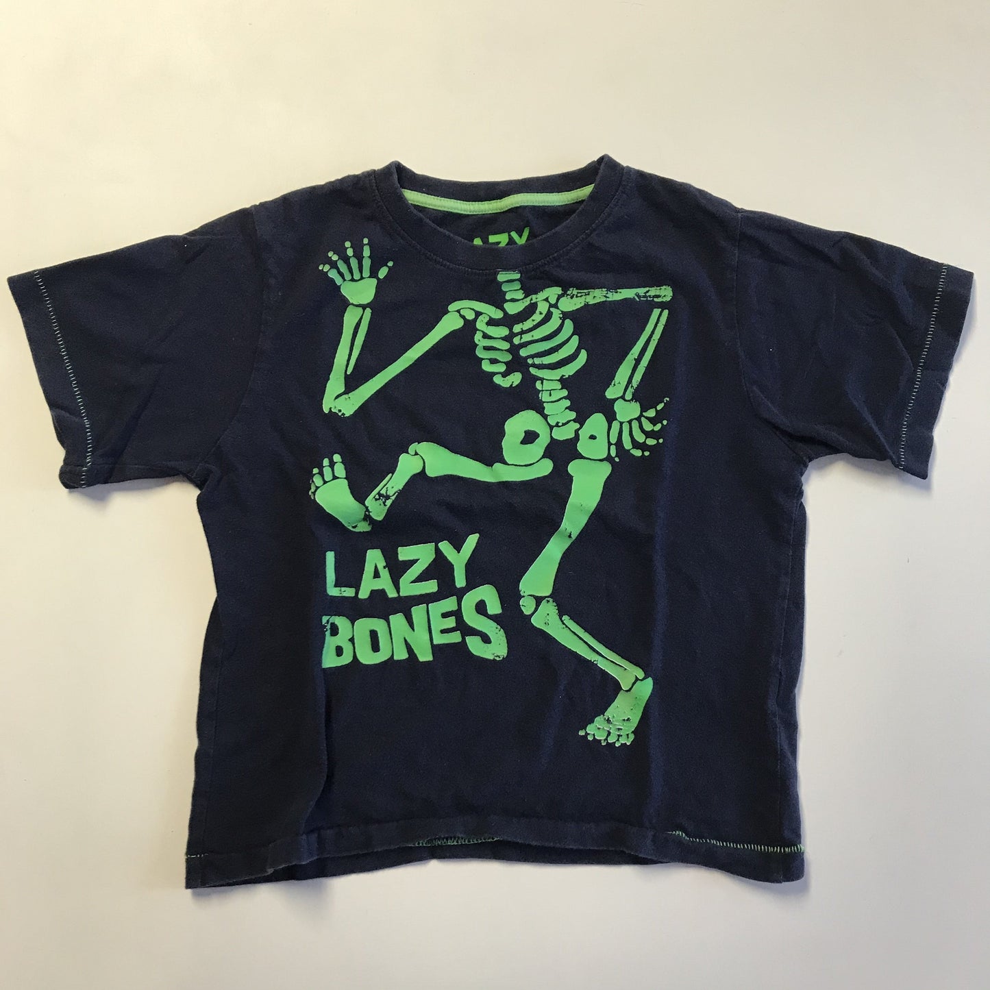 T-shirt - 'Lazy Bones' - Age 5