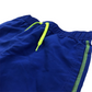 Bluezoo Royal Blue Neon Shark Swim Trunks Age 5