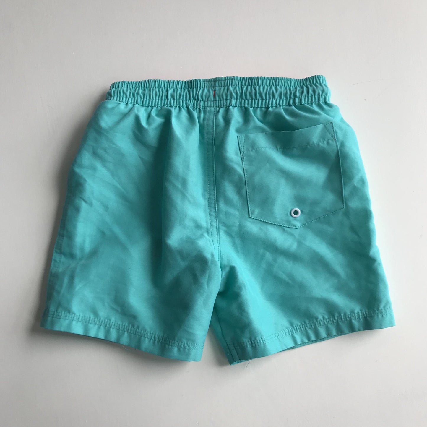 Swim Trunks - Light Blue 'Sunset Bey' - Age 5