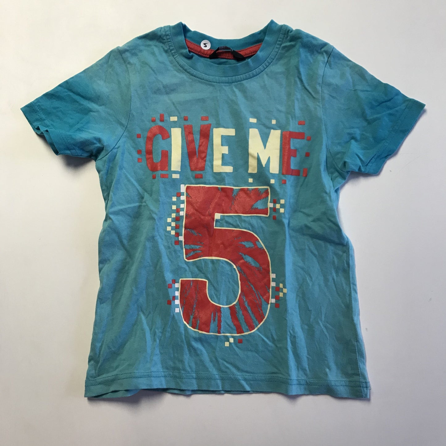 T-shirt - 'Give Me 5' - Age 5