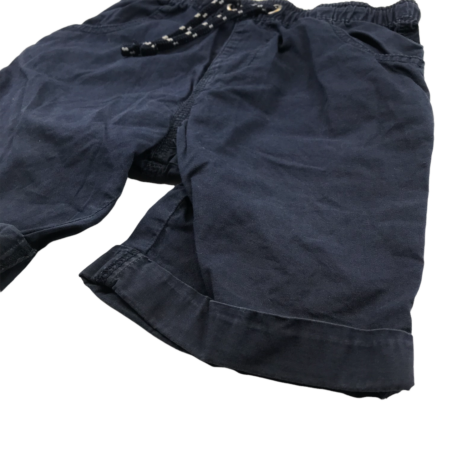 George Navy Blue Plain Shorts Age 5