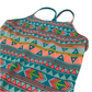 Blue and Orange Patterned Swimsuit Age 5