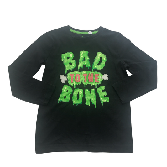 Tu Black Bad to the Bone T-shirt Age 5