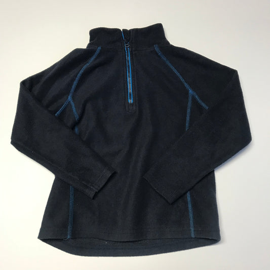 Crane Navy Blue Fleece Age 5