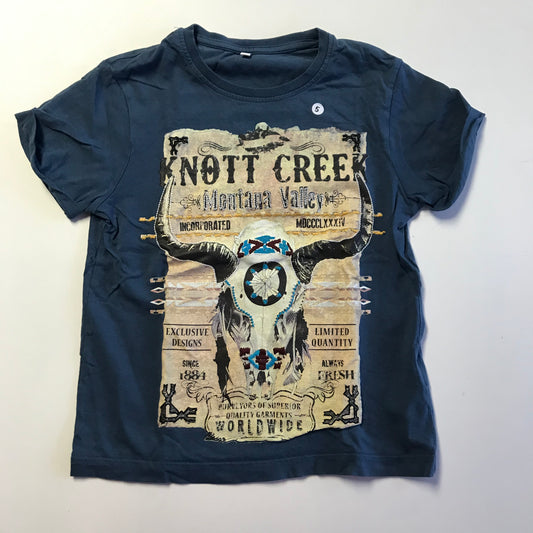 T-shirt - 'Knott Creek' - Age 5