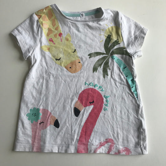 T-shirt - Animals - Age 5