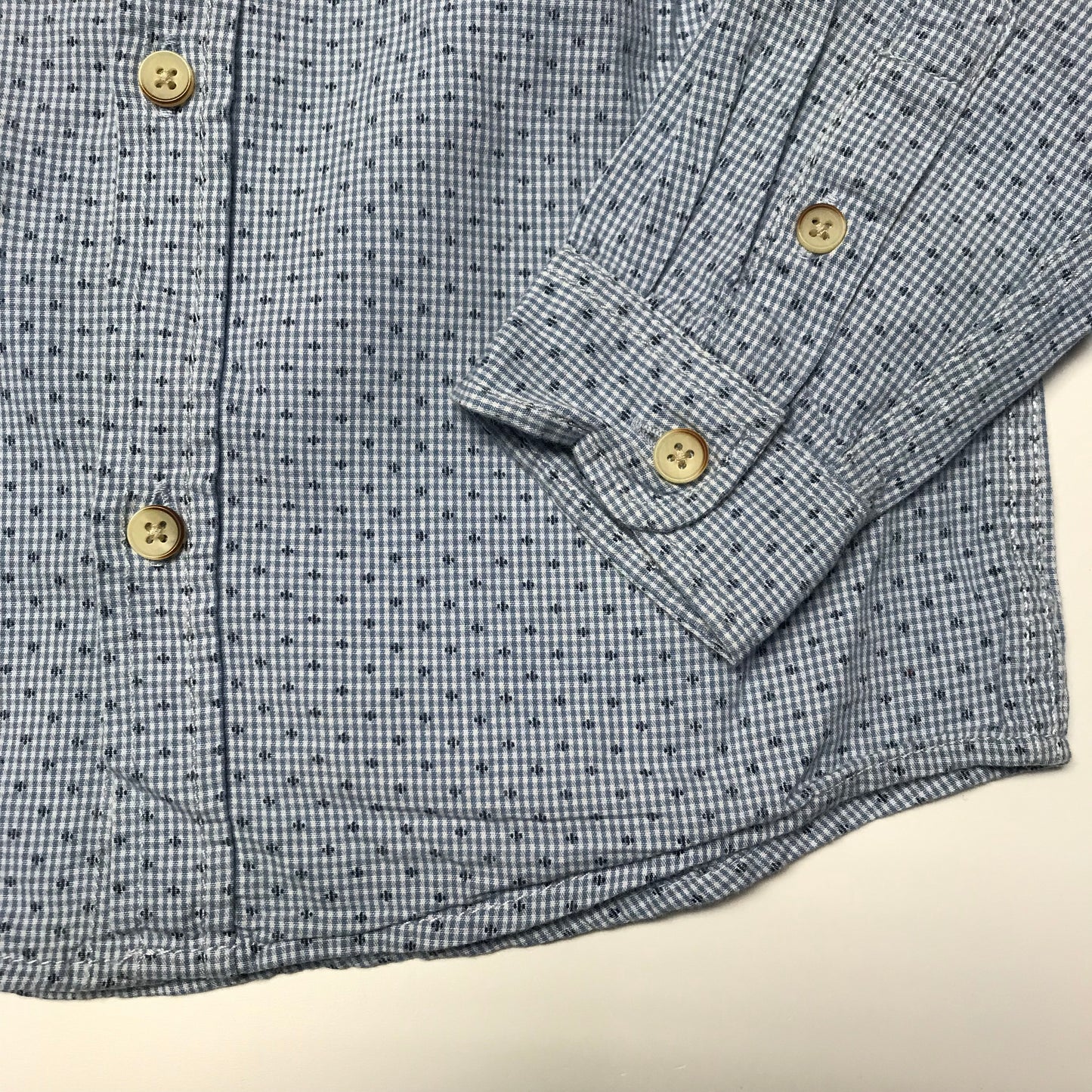 Zara Light Blue Shirt Age 5