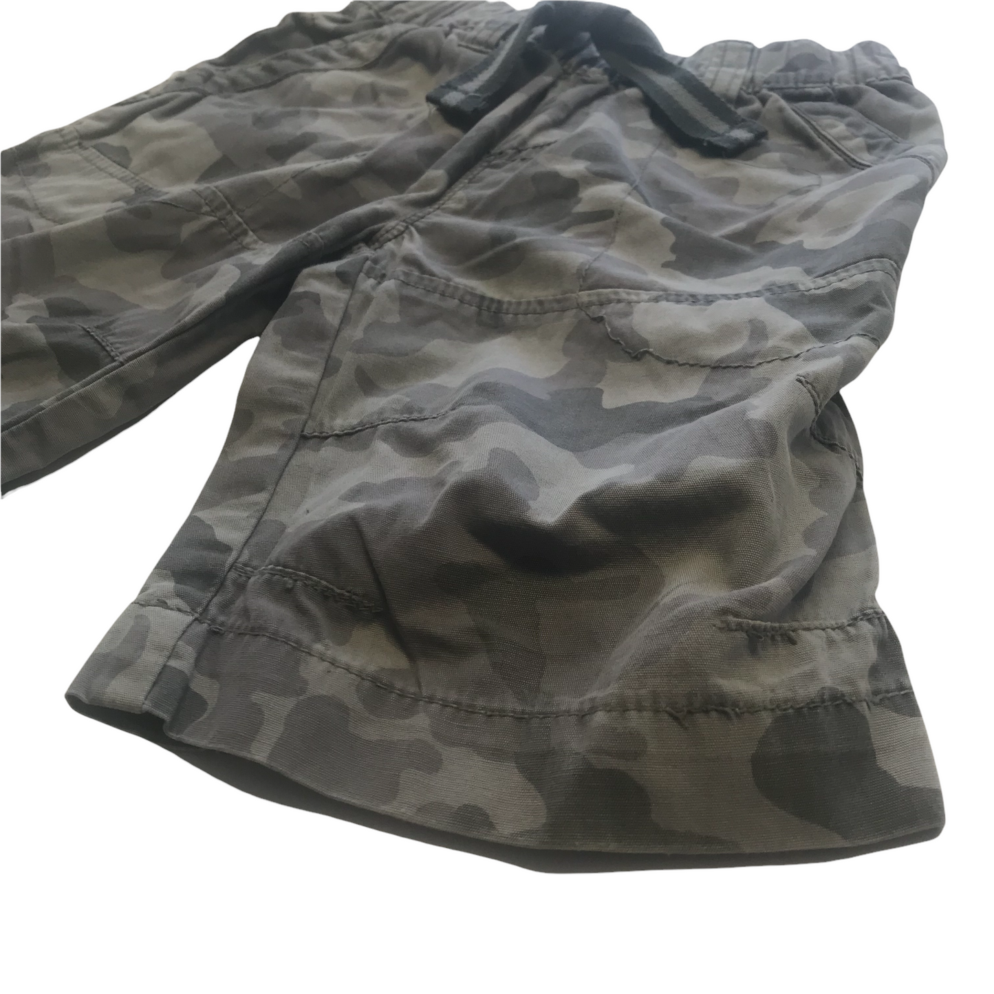 Next Grey Camo Shorts Age 5