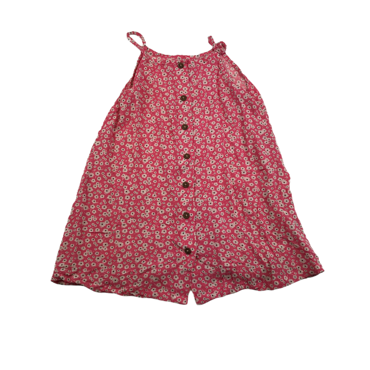 F&F Pink Floral Dress Age 5